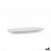 Serveerschaal Quid Gastro Wit Keramisch 35,5 x 15,8 x 2,8 cm (6 Stuks) (Pack 6x)