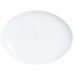 Teglia da Cucina Luminarc Diwali Ovale Bianco Vetro (33 x 25 cm) (12 Unità)