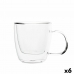 Tasse Quid Serenia 200 ml Transparent verre 6 Unités (Pack 6x)