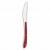 Cuchillo de Mesa Amefa Bistro Metal Bicolor (23 cm) (Pack 6x)