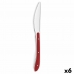 Stolní nůž Amefa Bistro Kov Dvoubarevná (23 cm) (Pack 6x)