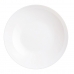 Plato Llano Luminarc Friends Time Blanco Vidrio Ø 26 cm Multiusos (12 Unidades)