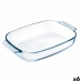 Servingsfat Pyrex Classic Rektangulär Transparent Glas 35 x 23 cm (6 antal)