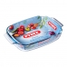 Servingsfat Pyrex Classic Rektangulär Transparent Glas 35 x 23 cm (6 antal)