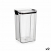 Voedselopslagcontainer Quid Cocco Transparant Plastic 1,3 L (12 Stuks)