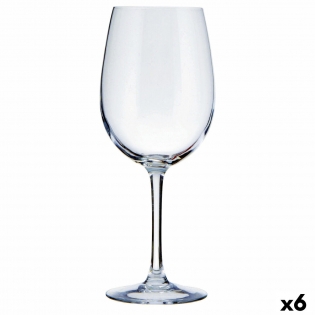 Vino Copa Coctel Transparente X6 - X12