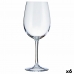 Pohár vína Ebro Transparentná 350 ml (6 kusov)