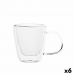 Tasse Quid Serenia Transparent verre 100 ml (6 Unités)