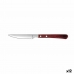 Kniv til Koteletter Amefa Brasero Brun Metall 12 enheter 24 cm (Pack 12x)