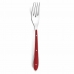 Kahvel Amefa Bistro 1-2-3 Metall Kahevärviline 20,7 cm (Pack 6x)