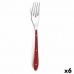 Kahvel Amefa Bistro 1-2-3 Metall Kahevärviline 20,7 cm (Pack 6x)