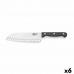 Cuțit Santoku Richardson Sheffield Artisan Negru Metal (17,5 cm) (Pack 6x)