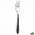 Forchetta Amefa Bistro 1-2-3 Metallo Bicolore 20,7 cm (Pack 6x)