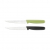 Kitchen Knife Quid Veggy Metal Bakelite 12 cm (Pack 24x)