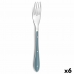 Garfo Amefa Bistro Metal Duas cores 20,7 cm (Pack 6x)