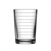 Glas Quid Urban Transparent Glas 6 antal 500 ml (Pack 6x)