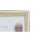 Fotolijsten DKD Home Decor Luxury Gouden Zilverkleurig Kristal polyestyreen Traditioneel 46,5 x 2 x 28,5 cm (2 Stuks)