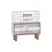 Virtuves piesta DKD Home Decor Koks Metāls 26,5 x 10,5 x 28,5 cm Zivs