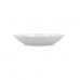 Assiette creuse Bidasoa Glacial Coupe Céramique Blanc (21 cm) (Pack 6x)