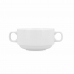 Tasses pour soupe Bidasoa Glacial Blanc 300 ml (6 Unités) (Pack 6x)