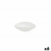 Skleda Quid Select Bela Plastika 13 x 11 x 3,5 cm (6 kosov)