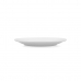 Assiette plate Bidasoa Glacial Coupe Céramique Blanc (21 cm) (Pack 6x)