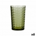 Pahar La Bouchée Alma Verde Sticlă (350 ml) (Pack 6x)