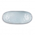 Serving Platter Quid Boreal Blue Ceramic 36 x 16 cm (2 Units) (Pack 2x)