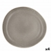 Piatto da pranzo Bidasoa Gio Irregolare Grigio Ceramica 26,5 cm (4 Unità)