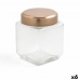 Boîte Quid B&W Cuivre verre (0,8L) (Pack 6x)