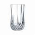 Kristallglas Cristal d’Arques Paris Longchamp Transparent Glas (36 cl) (Pack 6x)