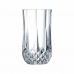Kristallklaas Cristal d’Arques Paris Longchamp Läbipaistev Klaas (36 cl) (Pack 6x)