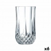 Kristallglas Cristal d’Arques Paris Longchamp Transparent Glas (36 cl) (Pack 6x)