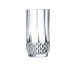 Glas Cristal d’Arques Paris Longchamp Transparant Glas (28 cl) (Pack 6x)