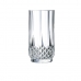 Glass Cristal d’Arques Paris Longchamp Gjennomsiktig Glass (28 cl) (Pack 6x)