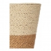 Planter Natural Brown Rope 14 x 14 x 14 cm Plastic 14 x 12,5 x 14 cm