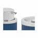 Set da Bagno Berilo 3318-5 Azzurro Plastica (12 Unità)