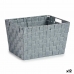 Cesto para la Ropa Kipit A3-6875 Gris Tela 10 L 25 x 20,5 x 35 cm (12 Unidades)