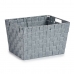 Cesto para la Ropa Kipit A3-6875 Gris Tela 10 L 25 x 20,5 x 35 cm (12 Unidades)