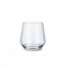 Set de Vasos Bohemia Crystal Belia Transparente Vidrio 320 ml 6 Piezas