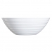 Dinnerware Set Luminarc Harena White Glass 19 Pieces