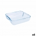 Kuchynská misa Pyrex Classic Hranatý Transparentná Sklo 25 x 22 x 6 cm (6 kusov)