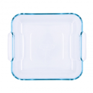 Fuente para Horno Pyrex Classic Vidrio Con Tapa Transparente Vidrio 33 x 26  x 12 cm (3 Unidades) 