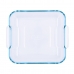 Platou pentru Servire Pyrex Classic Pătrat Transparent Sticlă 25 x 22 x 6 cm (6 Unități)