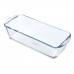 Ahjuvorm Pyrex Classic Vidrio Ristkülikukujuline Läbipaistev 32 x 12 x 8 cm (4 Ühikut)