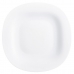 Platou Plat Luminarc Carine Blanco Alb Sticlă Ø 26 cm (24 Unități)