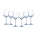 Vīna glāze Chef & Sommelier Soft Reveal Caurspīdīgs Stikls 6 gb. (400 ml)