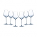 Wine glass Chef & Sommelier Soft Reveal Transparent Glass 6 Units (400 ml)