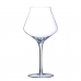 Set of cups Chef & Sommelier Reveal Up Transparent Glass 550 ml (6 Units)