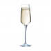 Champagne glass Chef & Sommelier 6 Units Transparent Glass (21 cl)